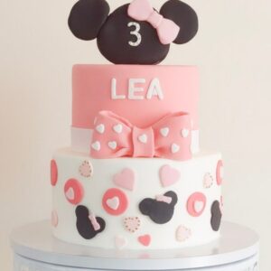 Gâteau anniversaire Minnie