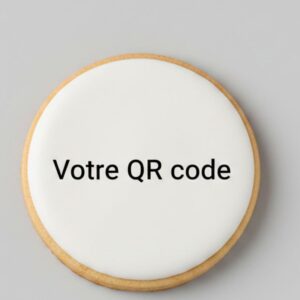 Biscuit artisanal personnalisé entreprise - lot de 20 pcs