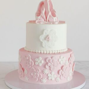 Gâteau anniversaire Ballerina