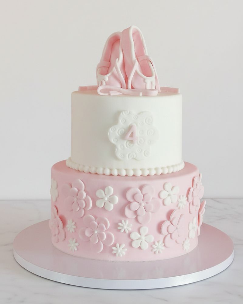 toqueyi gateau anniversaire ballerine