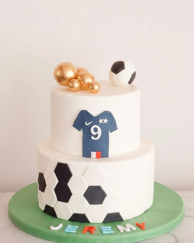 toqueyi gateau anniversaire foot