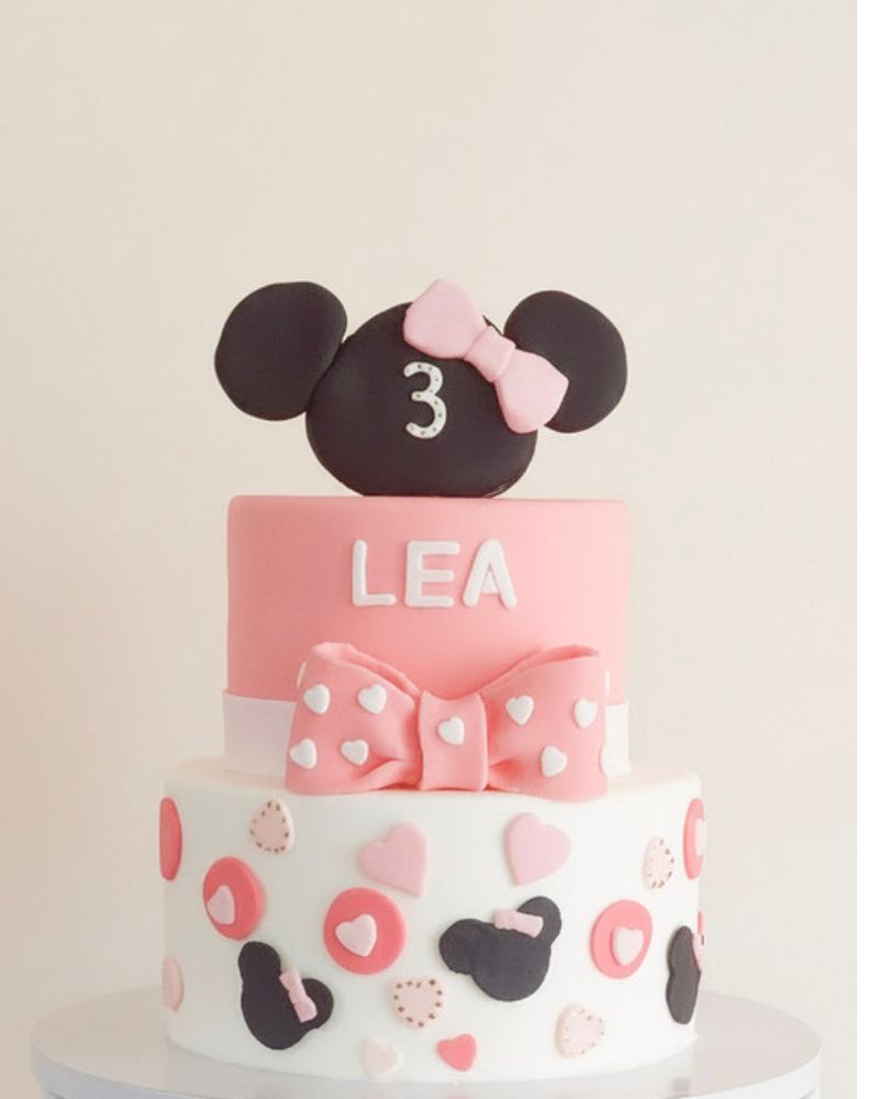 toqueyi gateau anniversaire minnie 2