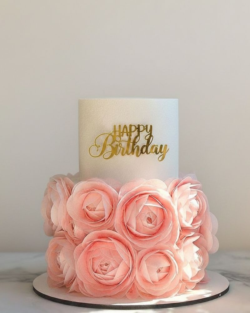 toqueyi gateau anniversaire rosespapier