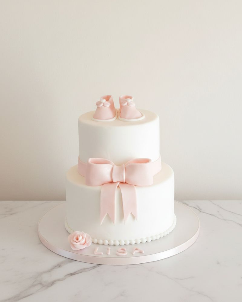 toqueyi gateau bapteme chaussons