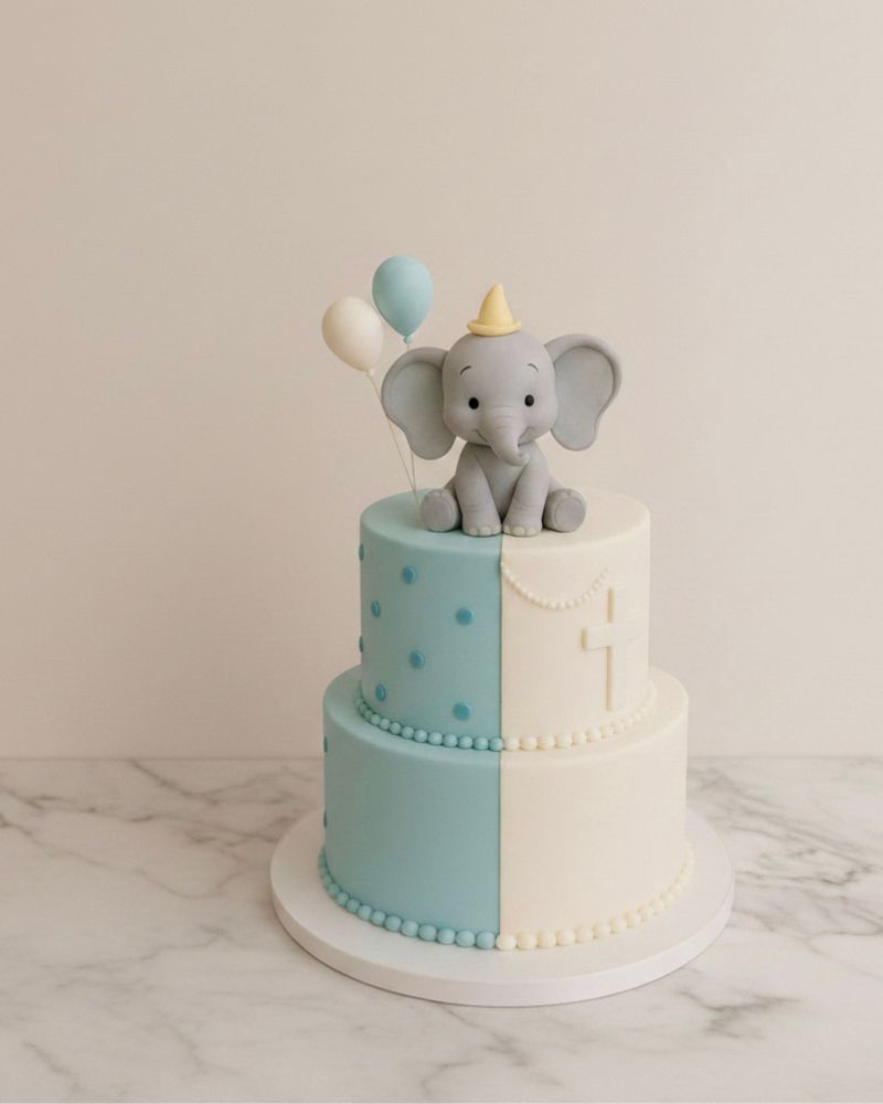 toqueyi gateau bapteme elephant