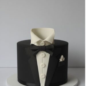 Gâteau anniversaire Smoking