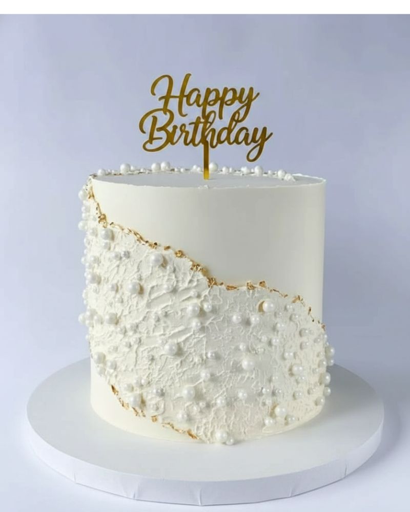 toueyi gateau anniversaire perles