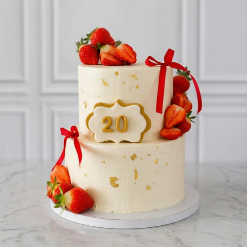 toqueyi gateau fraisier